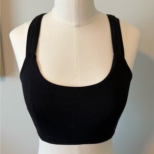 NWT Free People Movement Black Women's Sports Bra Size XS/S